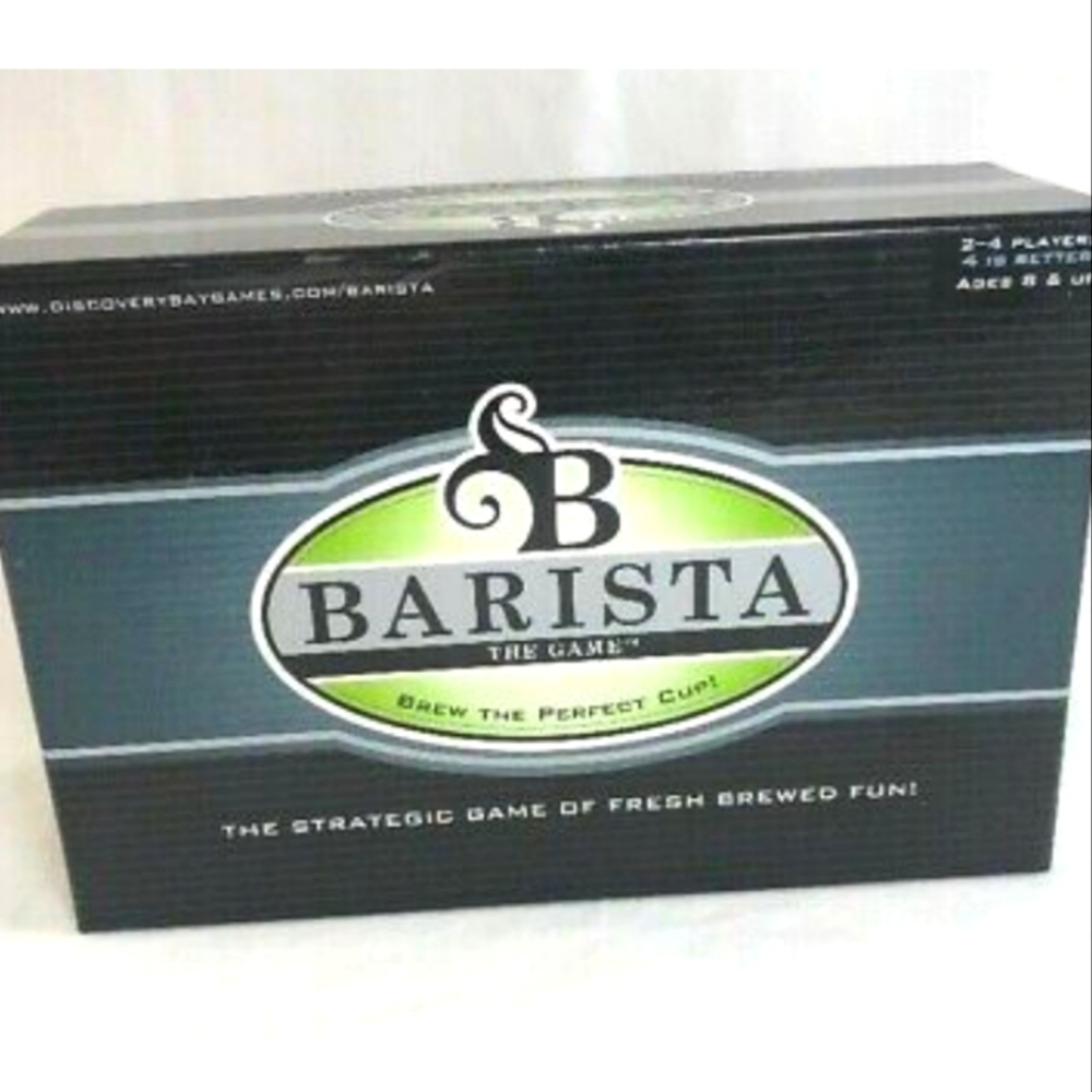 Barista Board Game